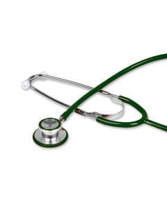 STETOSCOPIO IN ALLUMINIO MODELLO TRAD GIMA colore verde scuro