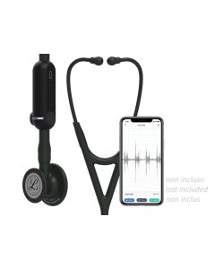 3M LITTMANN STETOSCOPIO CORE DIGITAL 8490 colore nero