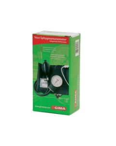 Sfigmomanometro aneroide con fonendoscopio annesso-Gima