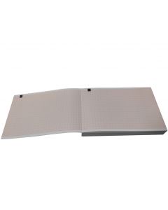 Lumed carta termica per ECG Cardioline 100 + / ECG 100 S misura 100 mm x 150 mm x 200 FF.