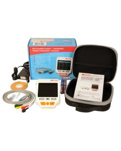 Ecg palmare 3 canali CARDIO C-Gima