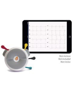 Ecg bluetooth D-HEART 8/12 canali-Gima