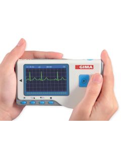 Ecg palmare bluetooth + software CARDIO B-Gima