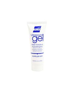Gel ultrasuoni trasparente KONIX in flacone 60 ml conf. 12 pezzi