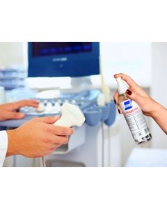 Spray detergente per sonde ad ultrasuoni ECG 250 ml KONIX