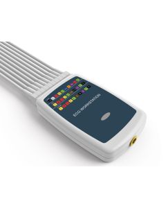 Stazione di lavoro ECG wirless contec 8000 12 canali