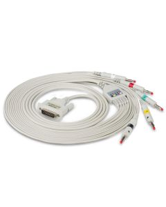 Cavo ECG veterinaria 5 derivazioni per 33305/6-Gima