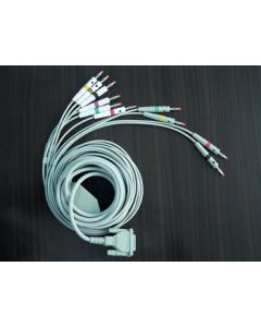 Cavo universale per ECG compatibili-10 terminazioni-Gima