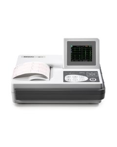 Ecg  3 canali con monitor ed interpret. EDAN SE-3 A COLORI