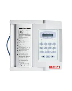 Nuovo ECG CARDIOGIMA 12: 3-6-12 canali-Gima