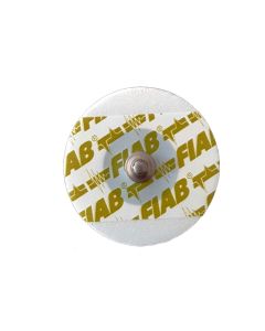Fiab F9060P Elettrodo monouso Ecg circolare Ø 40 mm, connessione a clip PEDIATRICO conf. 50 pezzi