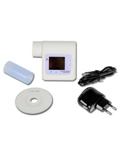 Spirometro portatile SP-10 con display-batteria ricaricabile-Gima