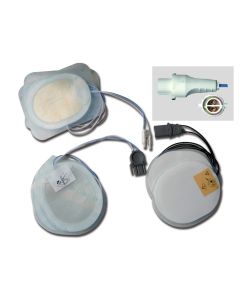 PLACCHE COMPATIBILI per defib. Agilent-H.P., Laerdal vedere anche 55022