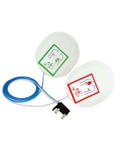 PLACCHE COMPATIBILI per defib. Cardiaid, Weinmann vedere anche 55028