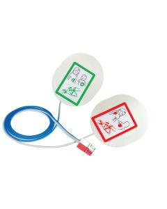 PLACCHE PEDIATRICHE COMPATIBILI per defib. Cardiac S. e GE vedere anche 55002