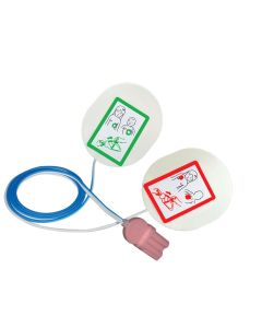 PLACCHE PEDIATRICHE COMPATIBILI per defib. Philips Laerdal Medical vedere anche 55006