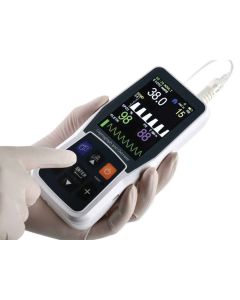 Capnografo e Ossimetro Portatile OXY-CAPNOGRAFO PC-900B con Tecnologia MoveOxy Gima