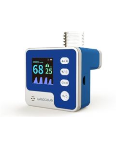 Capnografo Portatile per Adulti e Bambini con Display a Colori e Allarmi Gima