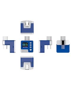 Capnografo Portatile per Adulti e Bambini con Display a Colori e Allarmi Gima