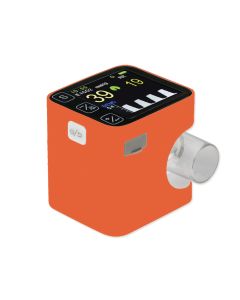 Capnografo Portatile per Neonati e Adulti con EtCO₂ CAPNO CUBE Gima