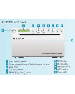 STAMPANTE SONY UP-X898 MD per ecografi