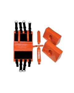 Fermatesta arancione primo soccorso "FERMO-2" Gima