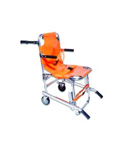 Barella a sedia portantina con 2 ruote trasporto pazienti Gima
