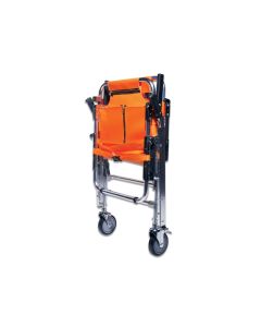 Barella a sedia portantina con 2 ruote trasporto pazienti Gima