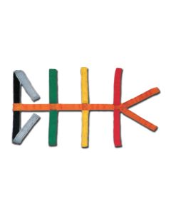 Cintura spider di immobilizzazione per tavole spinali chiusura in velcro 5 x 46 x 183 cm Gima