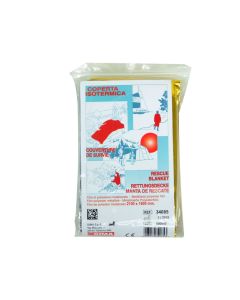 Coperta d'emergenza 160 x 210 cm Gima