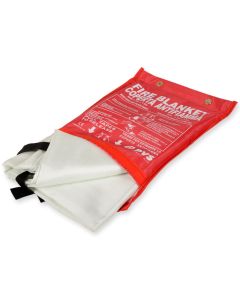 Coperta antifiamma 150x180 cm Gima