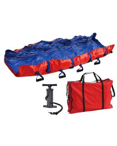 Barella pieghevole con materasso a depressione PLUS Gima