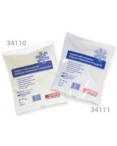 Ghiaccio istantaneo monouso busta TNT 14x18 cm conf. 25 pz Gima