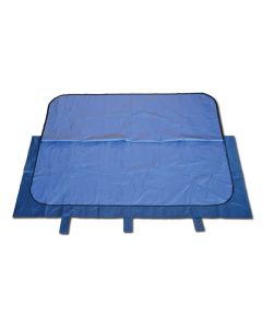 Sacco Salma in Vinile Blu 210x90 cm Gima