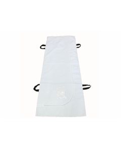 Sacco salma in vinile bianco chiusura a “U” e 4 maniglie 210x90 cm Gima