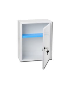 Armadietto metallico vuoto 370x300x140 mm Gima