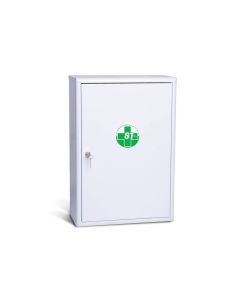 Armadietto di metallo pieno con ripiani e serratura Gima