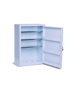 Armadietto in metallo vuoto ripiani e serratura 40,2 x 58,2 x 20,2 cm Gima