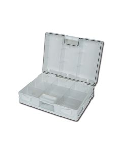 Cassetta Multisan vuota in plastica con scomparti 443x338x147 mm Gima