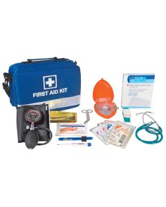 Kit pronto soccorso professionale completo e portatile Gima
