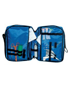 Kit Intubazione completo con borsa emergenza 32 x 22,5 x h 7,5 cm Gima