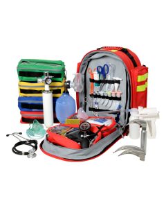 Zaino emergenza GIMA 9 Kit completo pronto soccorso Gima