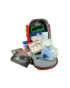 Zaino emergenza kit pronto soccorso GIMA 12 completo Gima
