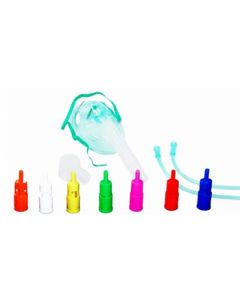 Mascherina ossigenoterapia venturi a concentrazione variabile adulti Fiab