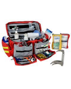 Zaino emergenza kit pronto soccorso GIMA 7 completo Gima