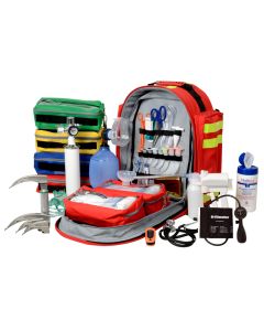 Zaino emergenza kit pronto soccorso GIMA 14 completo Gima
