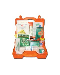 Kit Pronto Soccorso "A" valigetta plastica per uffici e laboratori 29x21,5x9 cm Gima