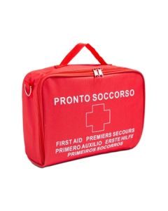 Borsa Mizard Gima primo soccorso-Borsa rossa primo soccorso 