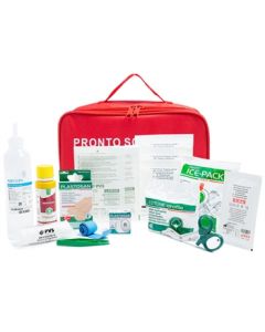 Borsa Mizard Gima primo soccorso-Borsa rossa primo soccorso 