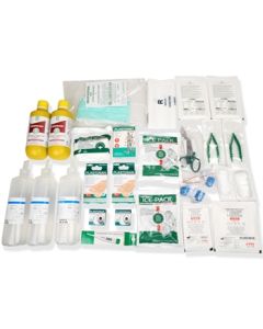 Pacco reintegro per Kit pronto soccorso senza sfigmo (Cod. 34195, 34198, 34199) Gima